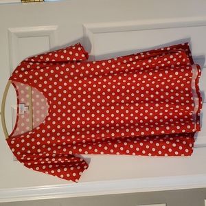 Lularoe Polka DOT Perfect T